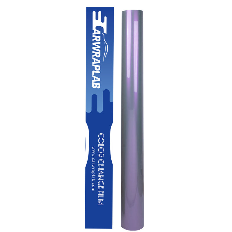 Candy Metallic Gray Purple Color Ppf Wet Application