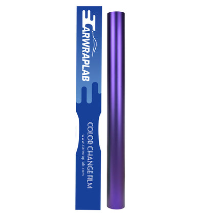 Envoltura de vinilo morado Eminence metalizado mate