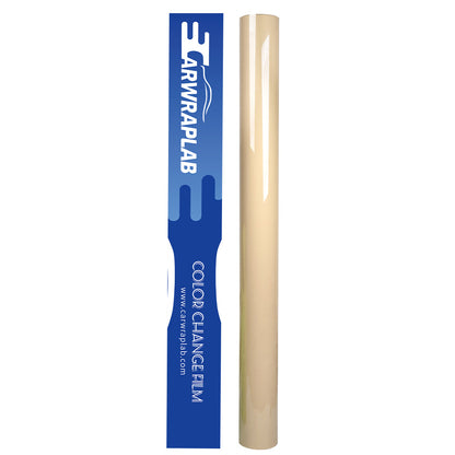 High Glossy Concord Buff Color Paint Protection Film