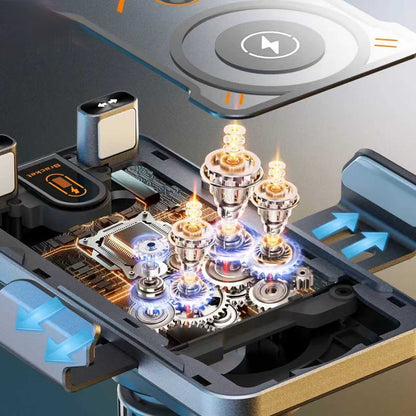 2026 New Fast Wireless Car Charger Mount Auto