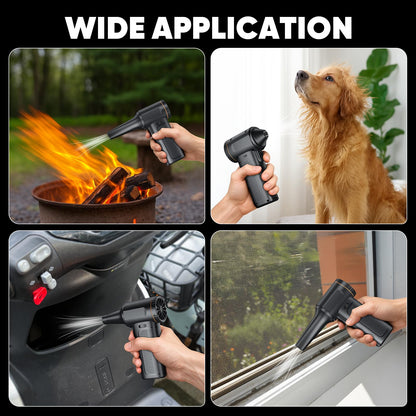 F11 Electric Air Duster, Compressed Air Blower Gun