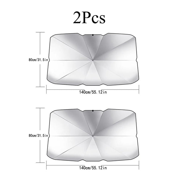 Foldable Windshield Sunshade