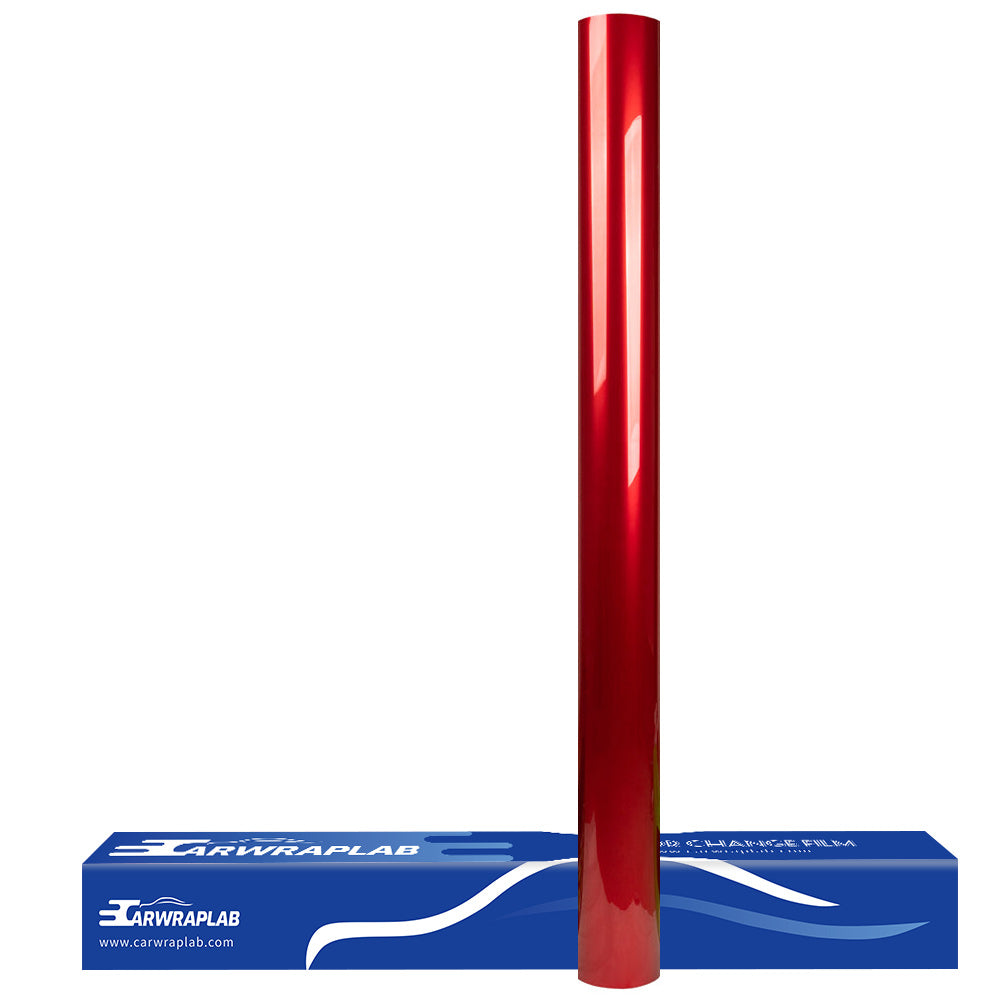 Vampire Red Color PPF Paint Protection Film