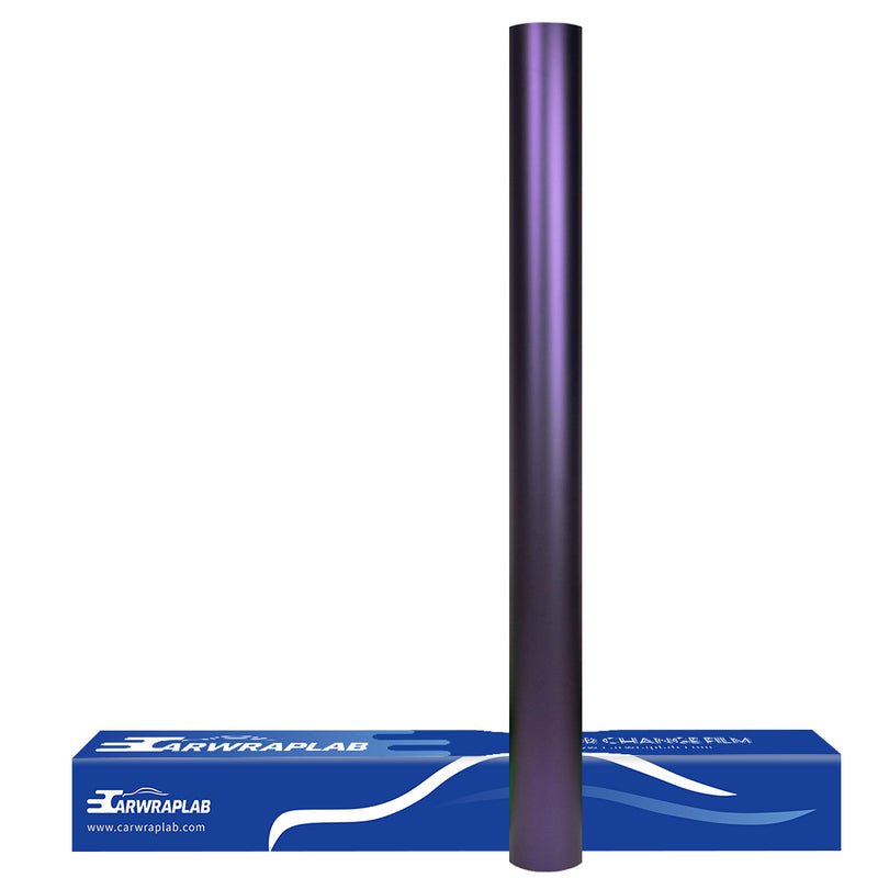 Matte Midnight Purple Color Ppf Paint Protection Film