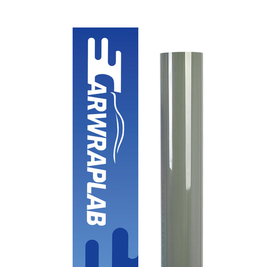 super glossy khaki green vinyl wrap