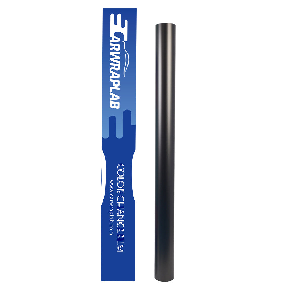 Matte Gunmetal Gray Vinyl Wrap