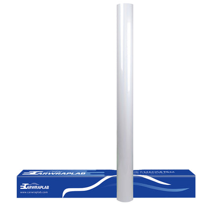 Rainbow Metallic Majestic White Color Ppf Paint Protection Film