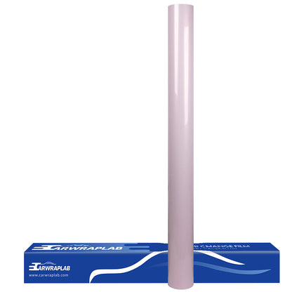 Película protectora de pintura PPF color rosa metalizado blanco caramelo