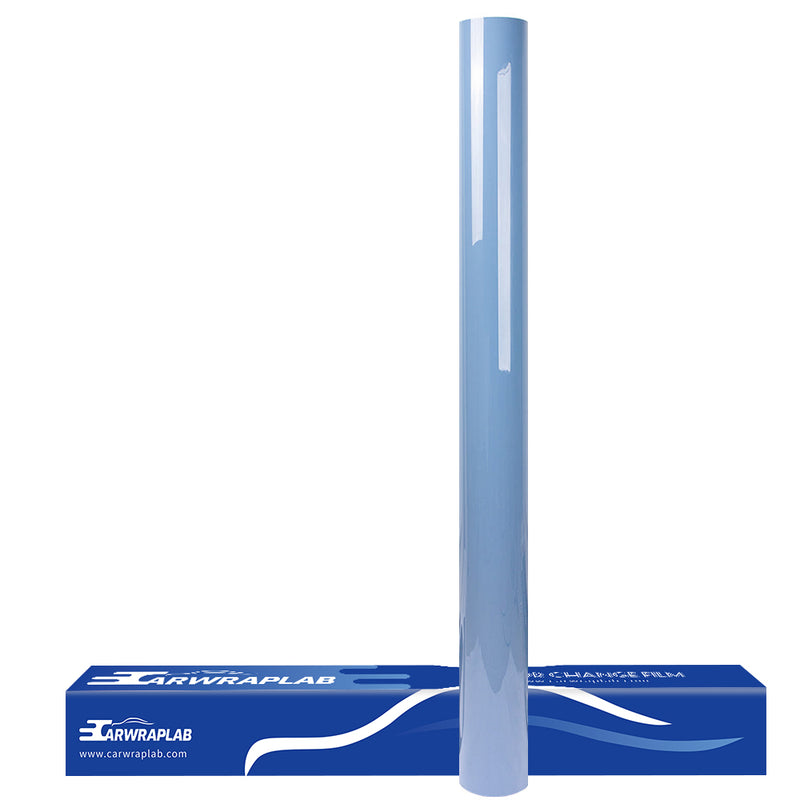 Ultra Gloss China Blue Color Ppf Wet Application