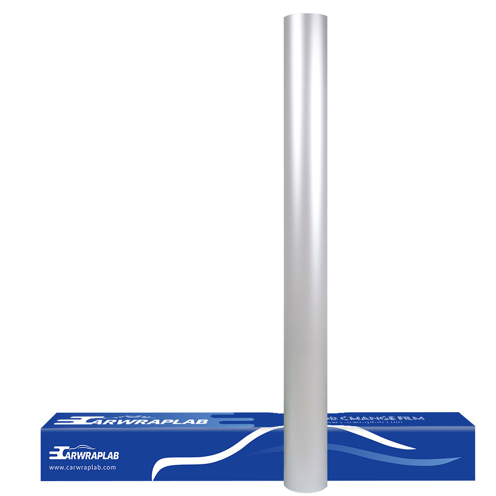 Matte Pearl White Color Ppf Paint Protection Film