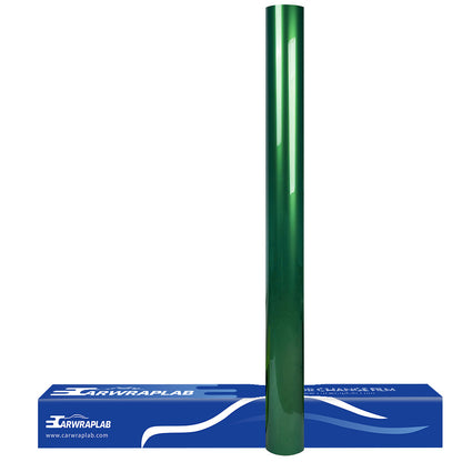 Glossy Metallic Irish Green Color Ppf Paint Protection Film