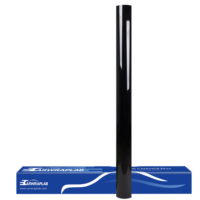Glitter Black Blue Color Paint Protection Film