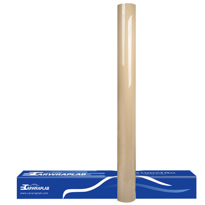 High Glossy Concord Buff Color Paint Protection Film