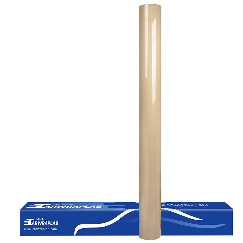 High Glossy Concord Buff Color Paint Protection Film