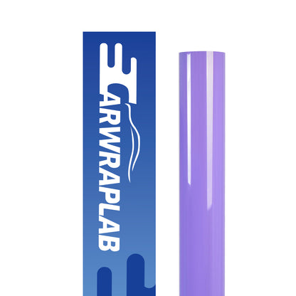 super glossy lavender purple vinyl wrap