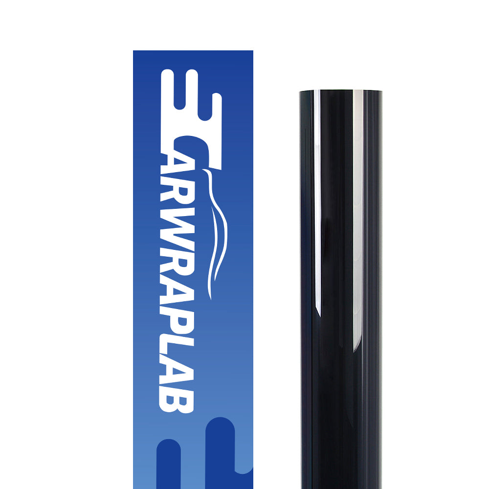 high glossy paint black vinyl wrap