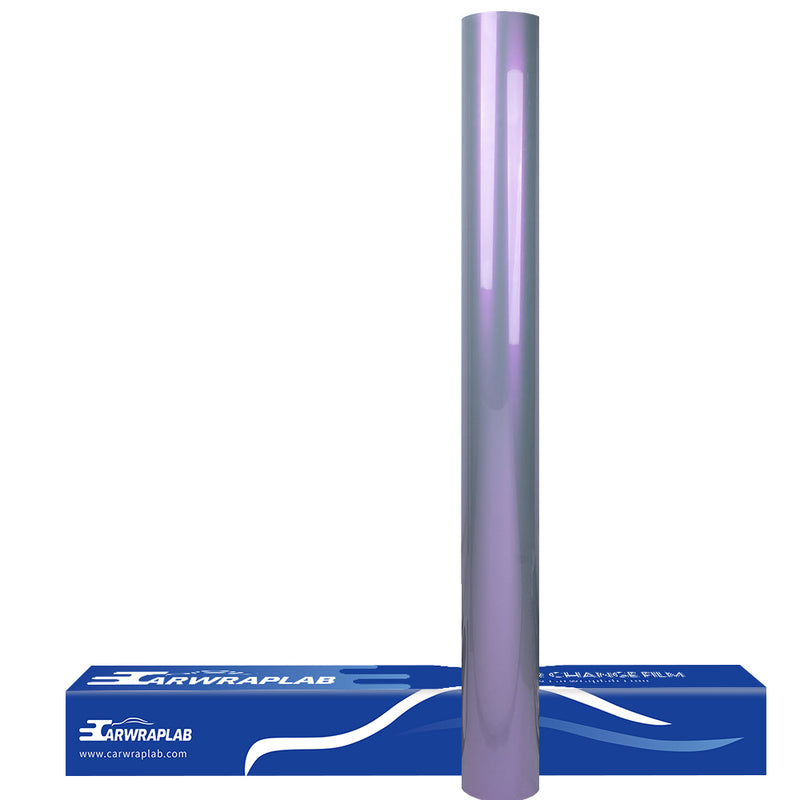 Candy Metallic Gray Purple Color Ppf Wet Application