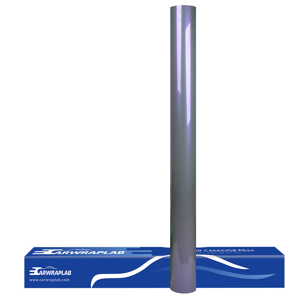 Película protectora de pintura PPF de color gris púrpura
