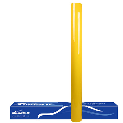 High Glossy Racing Yellow Color Paint Protection Film