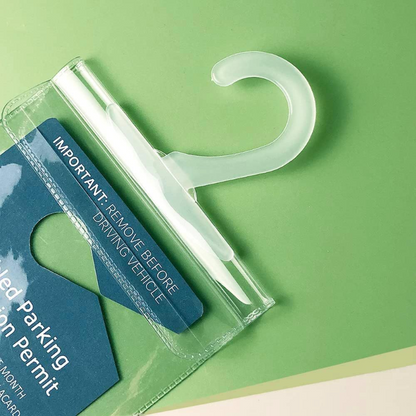 Handicap Parking Placard Holder（ 2 Pcak ）Universal Size