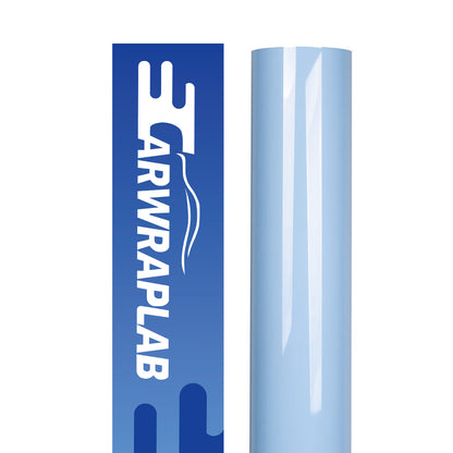 High Glossy Light Blue Color Ppf Paint Protection Film