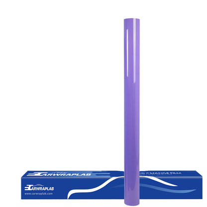 super glossy lavender purple vinyl wrap