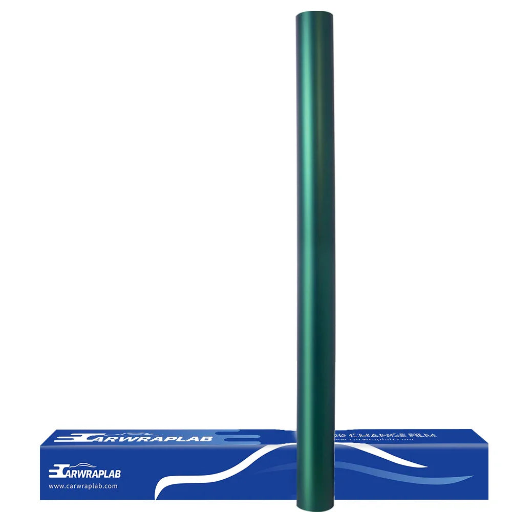 satin chrome paolo veronese green vinyl wrap