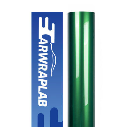 Glossy Metallic Irish Green Color Ppf Paint Protection Film