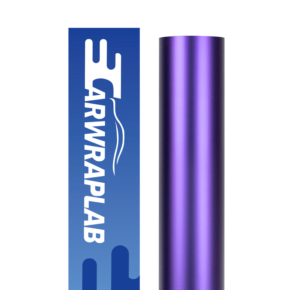 Envoltura de vinilo morado Eminence metalizado mate