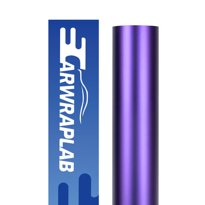 Envoltura de vinilo morado Eminence metalizado mate