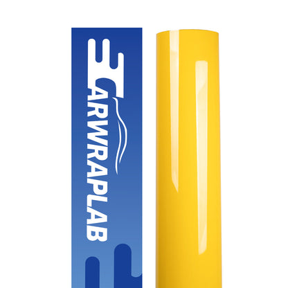 High Glossy Racing Yellow Color Paint Protection Film