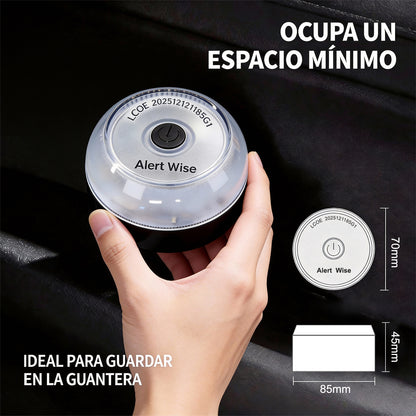 WIKANGO EMERGENCY BEACON LIGHT CAR V16 DGT 3.0 GEOLOCALIZL8
