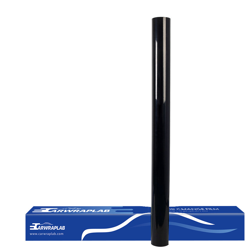 Super glossy piano black vinyl wrap