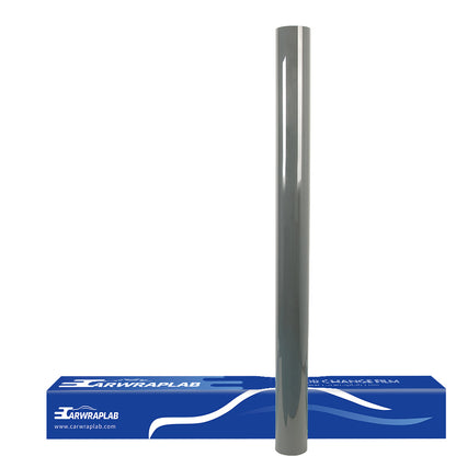 super glossy nardo gray vinyl wrap