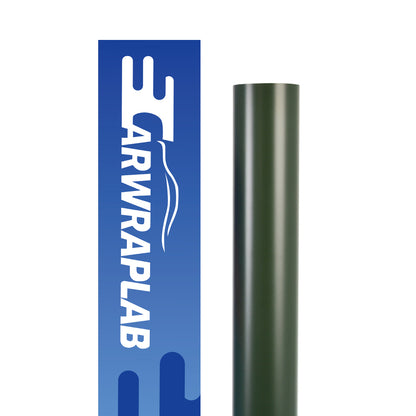 Matte Military Green Vinyl Wrap