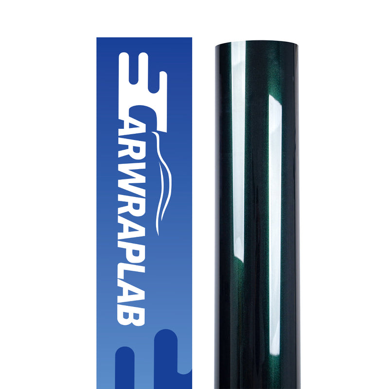 Glossy Metallic Royal Green Color Ppf Paint Protection Film