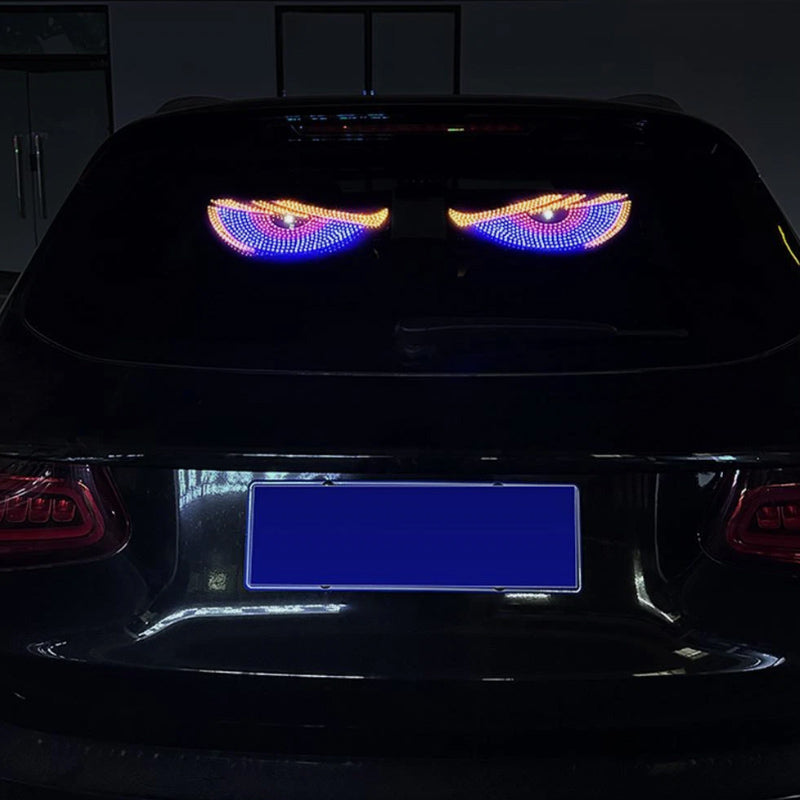 2Pcs LED Devil Eyes Lights for Windshield