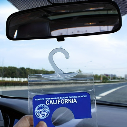 Handicap Parking Placard Holder（ 2 Pcak ）Universal Size