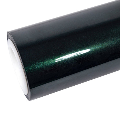 Glossy Metallic Royal Green Color Ppf Paint Protection Film