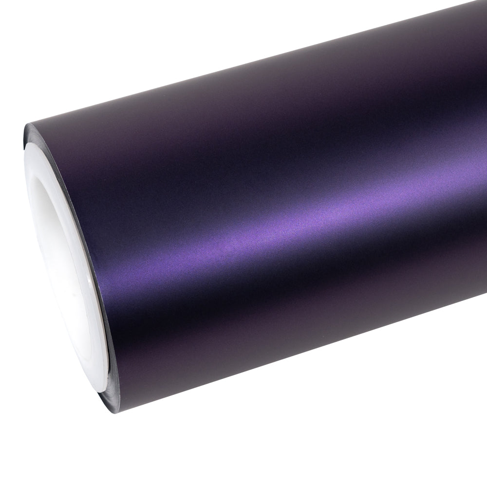 Matte Midnight Purple Color Ppf Paint Protection Film