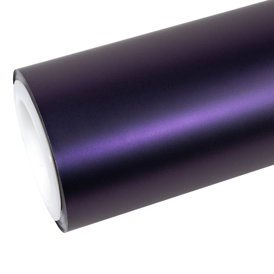 Matte Midnight Purple Color Ppf Paint Protection Film