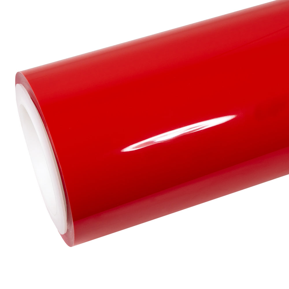 High Glossy Ferrari Red Color Ppf Paint Protection Film