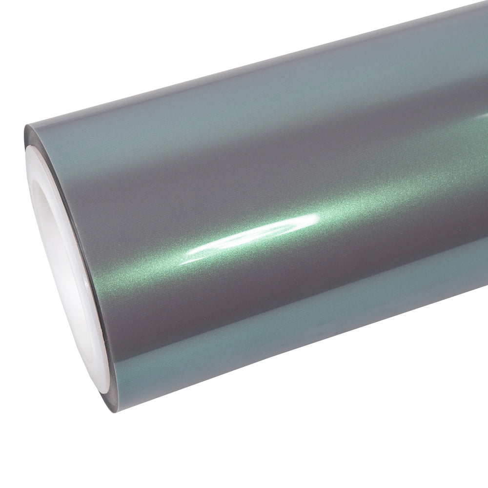 Film de protection de peinture PPF couleur gris-vert métallisé Candy Magic
