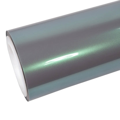 Film de protection de peinture PPF couleur gris-vert métallisé Candy Magic