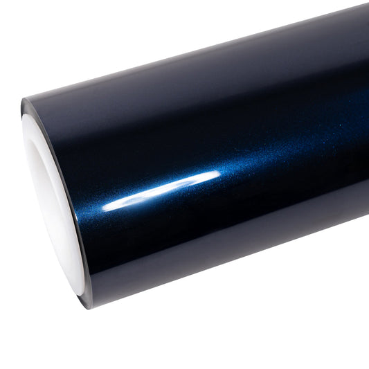 Glossy Metallic Tanzanite Blue Color Ppf Paint Protection Film