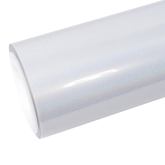 Rainbow Metallic Majestic White Color Ppf Paint Protection Film