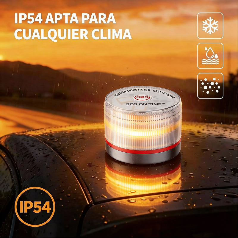 Luz de Emergencia V16 Homologada