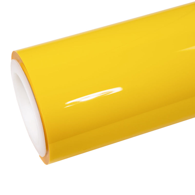 High Glossy Racing Yellow Color Paint Protection Film