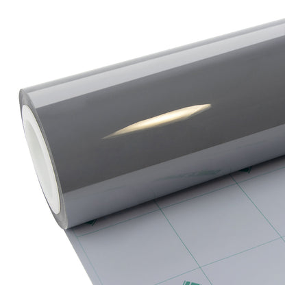 super glossy nardo gray vinyl wrap