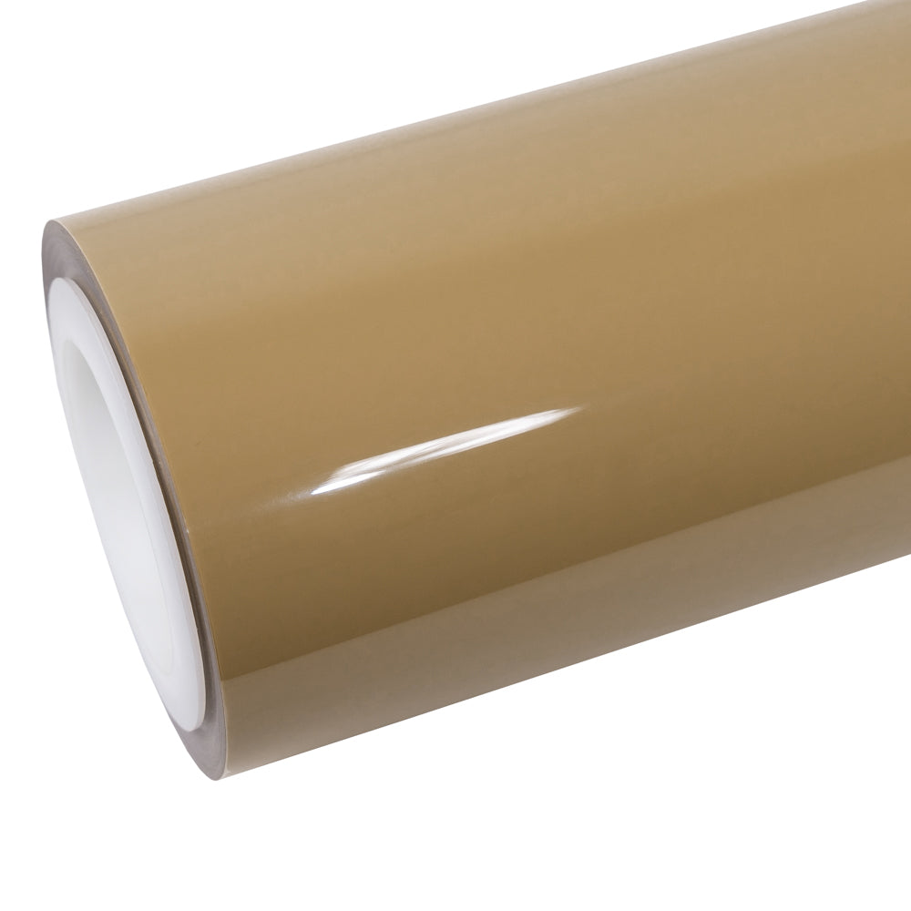 High Glossy Decent Burlywood Color Ppf Paint Protection Film